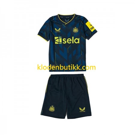 Newcastle United Barn Tredje Fotballdrakt 2023/24 Kortermet